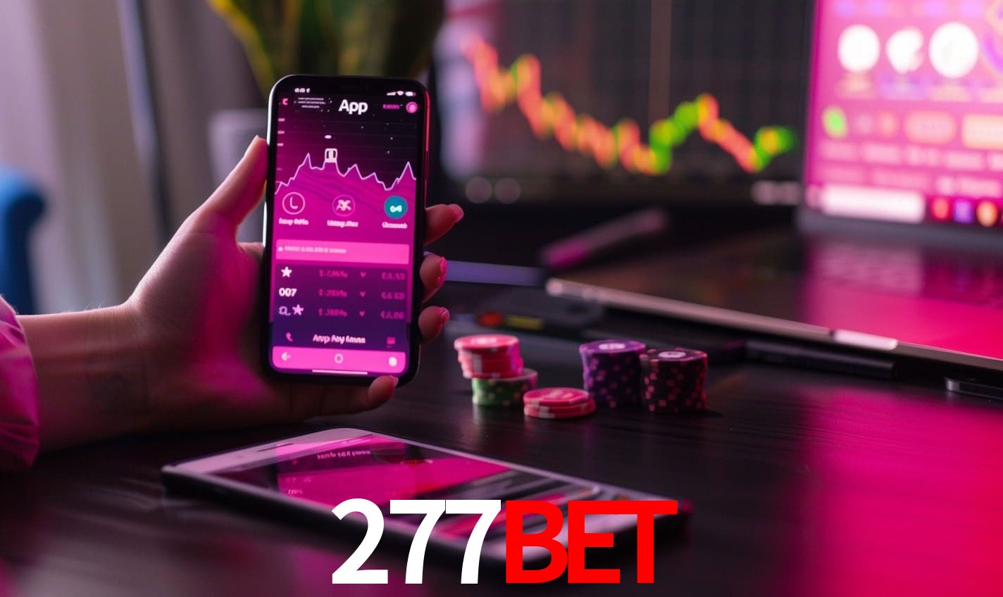 Comparação APP mobile vs versão web da 277bet